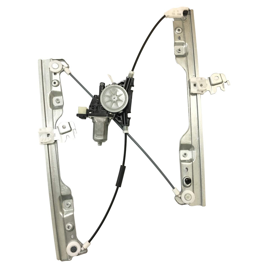Power Window Motor and Regulator Assembly TYC 660600 Front Left-Side Compatible with 2008-2015 Nissan Rogue