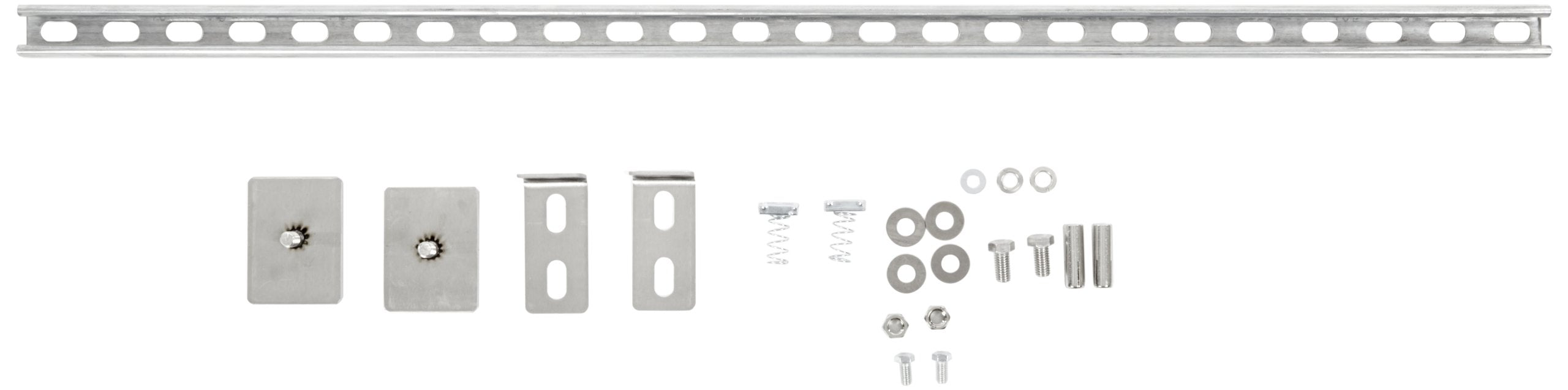Seismic Bracket Kit Justrite 84000, 48" Width x 4" Height x 4" Depth