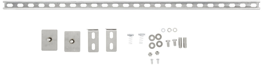 Seismic Bracket Kit Justrite 84000, 48" Width x 4" Height x 4" Depth