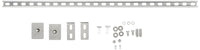 Seismic Bracket Kit Justrite 84000, 48" Width x 4" Height x 4" Depth