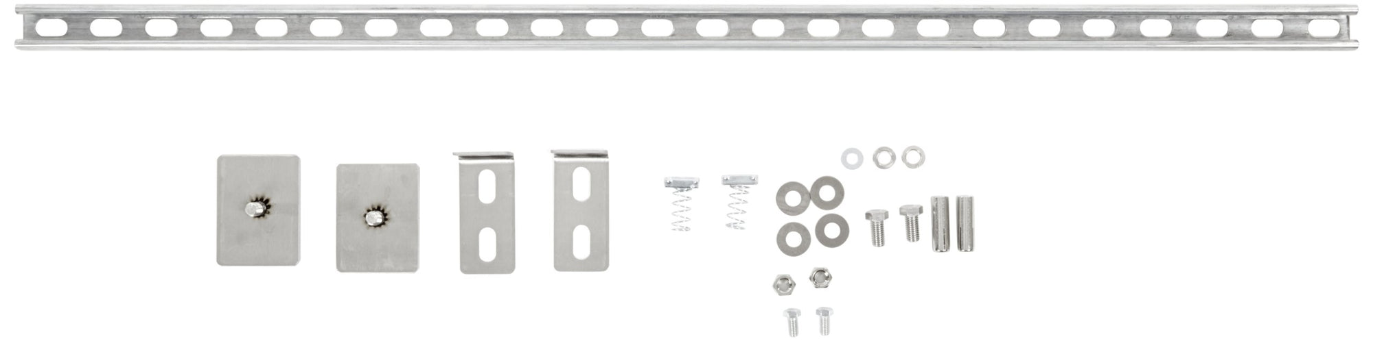 Seismic Bracket Kit Justrite 84000, 48" Width x 4" Height x 4" Depth