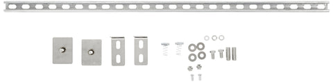 Seismic Bracket Kit Justrite 84000, 48" Width x 4" Height x 4" Depth
