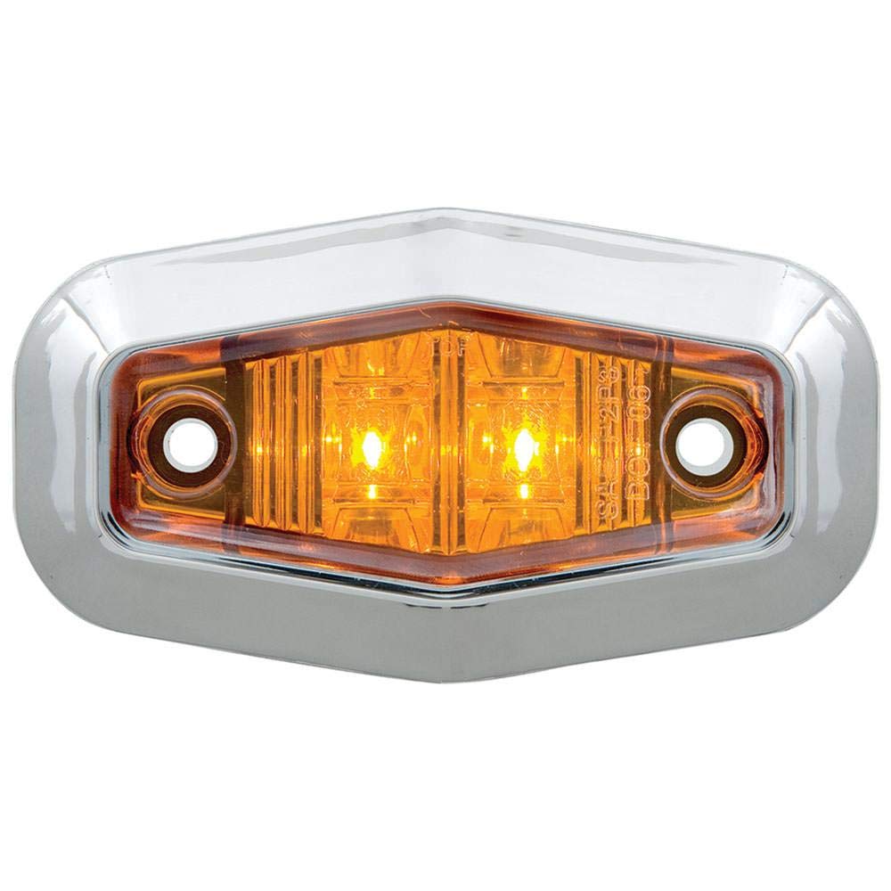 MCL13ATRS Optronics Led Mini M/c Chrome;amb