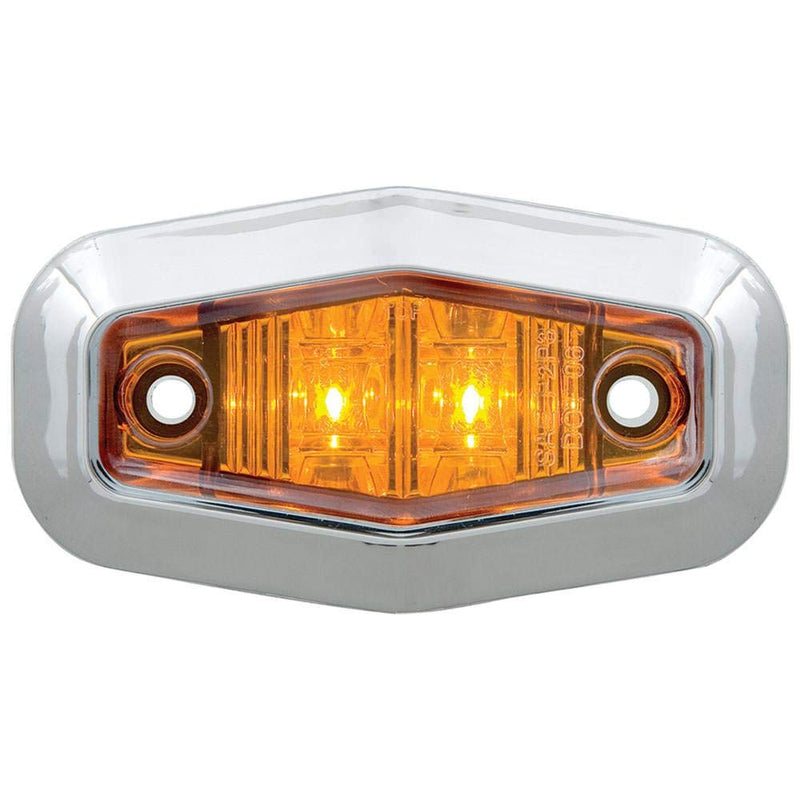 MCL13ATRS Optronics Led Mini M/c Chrome;amb