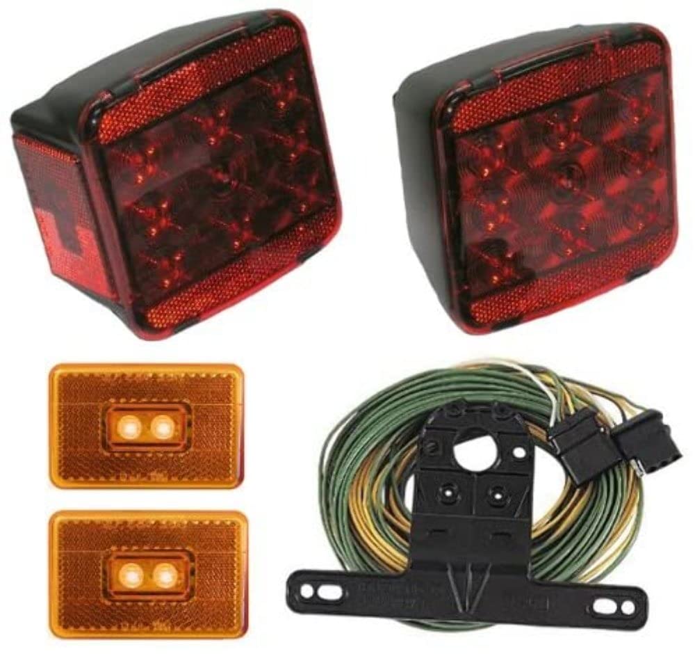 LED Peterson Under 80 Wide Trailer Light Kit V940PL