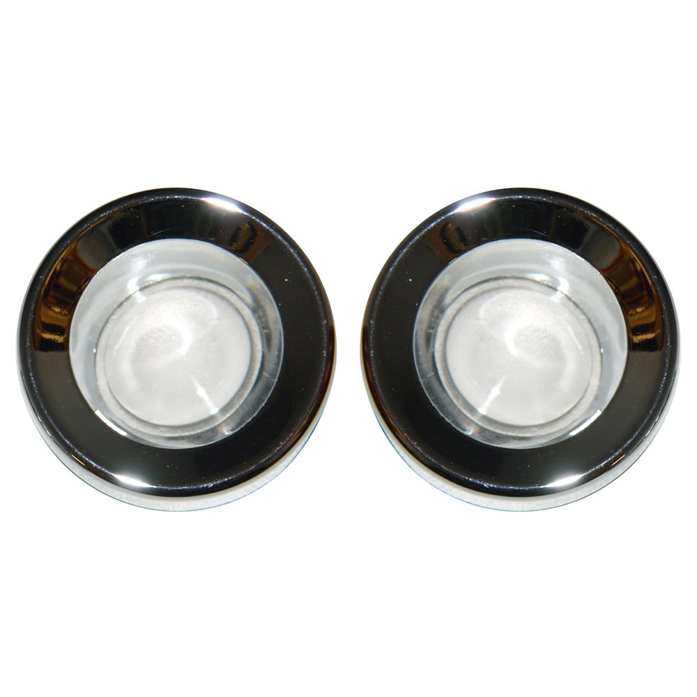 1967-1968 Scott Drake Overhead Console Map Lights C7ZZ-13788-A