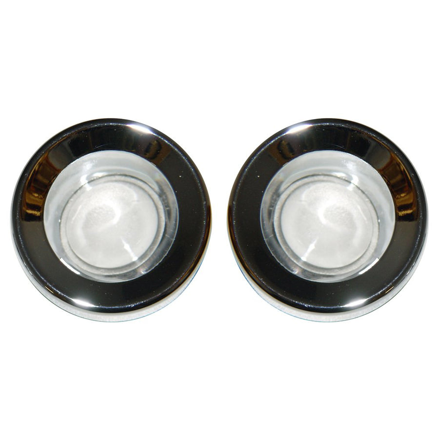 1967-1968 Scott Drake Overhead Console Map Lights C7ZZ-13788-A