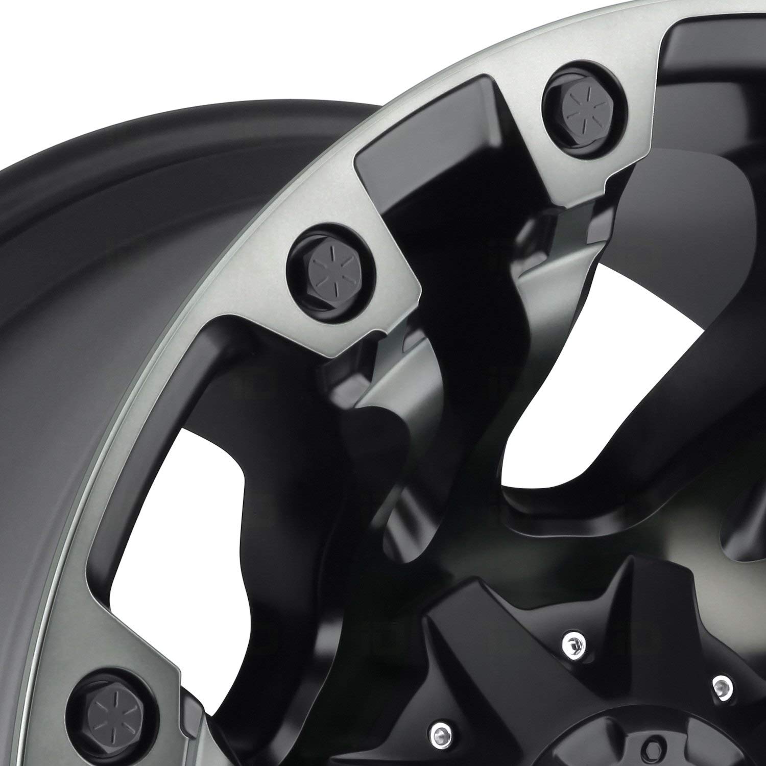 Black FUEL D569 Wheel with Painted (20 x 9. inches /6 x 135 mm, 20 mm Offset)