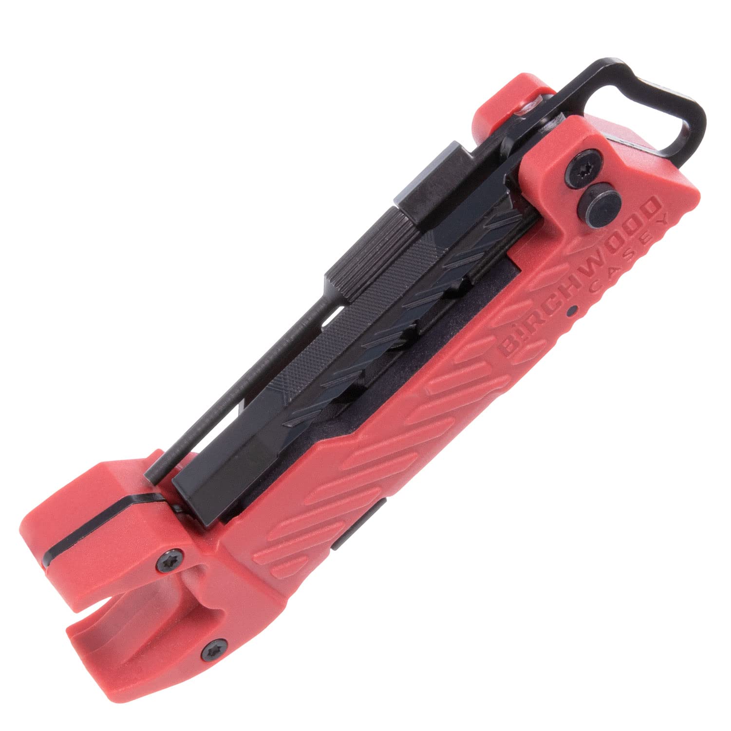 Birchwood Casey Multi-Tool Kit Pistol Gun | Durable Versatile Compact Gunsmithing Tool Set | 1911 Wrench, Bit Driver & Storage, Scraper, Tool Bits & Hex Keys Included