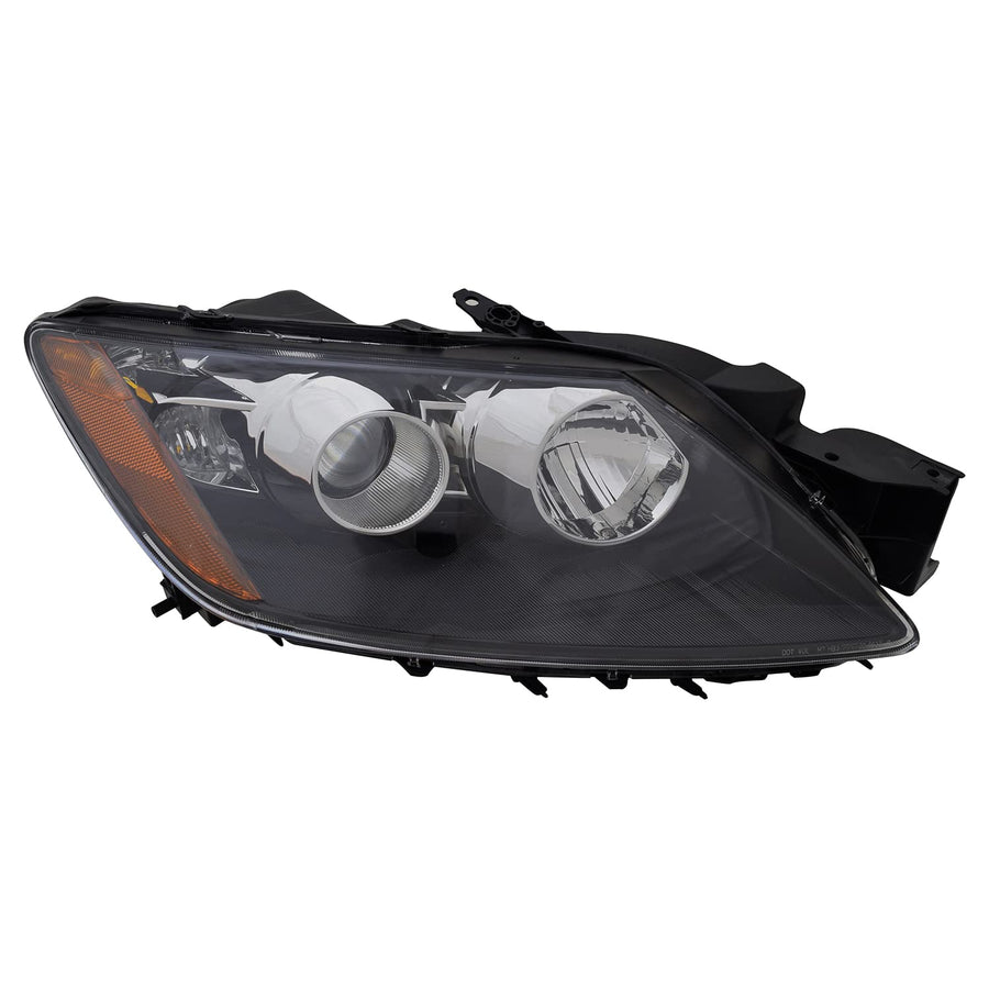 Right TYC Headlight Assembly Compatible with 2010-2011 Mazda CX-7