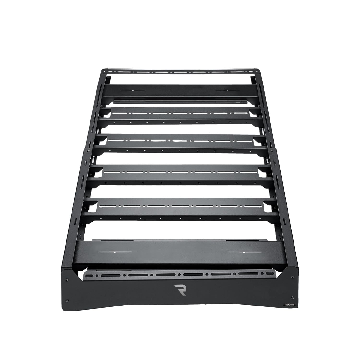 Universal Roof Rack RealTruck | Width: 34-34.25", Adjustable Length, Textured Black | U34253400
