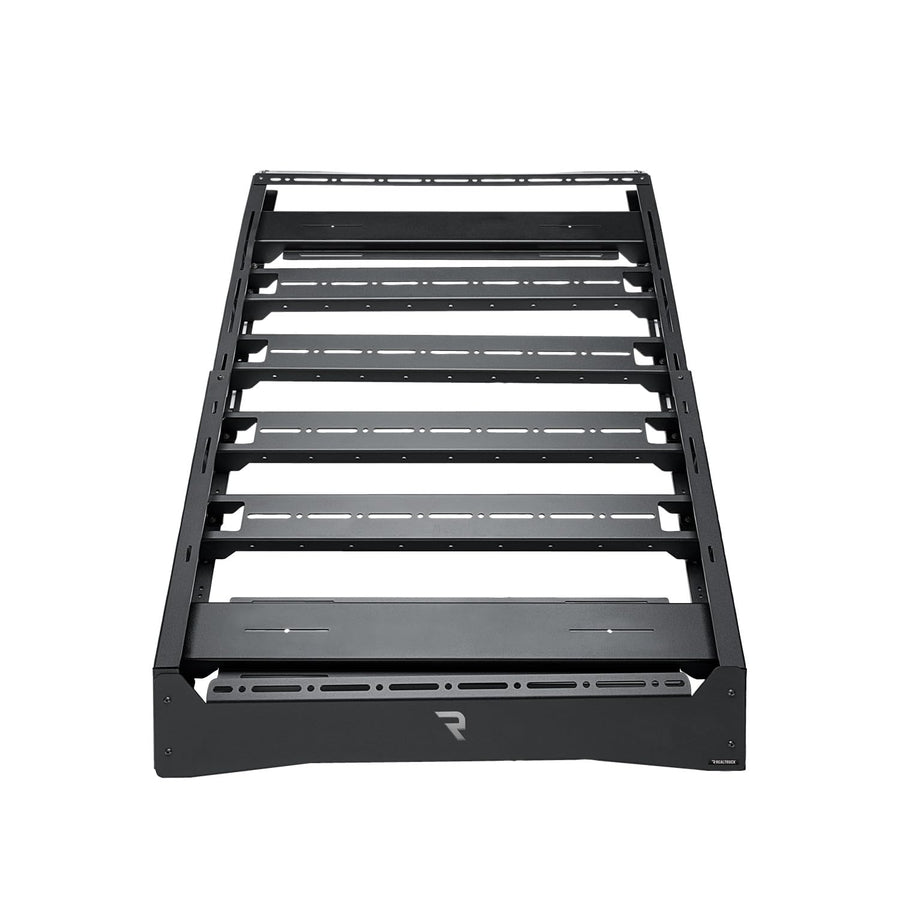 Universal Roof Rack RealTruck | Width: 34-34.25", Adjustable Length, Textured Black | U34253400