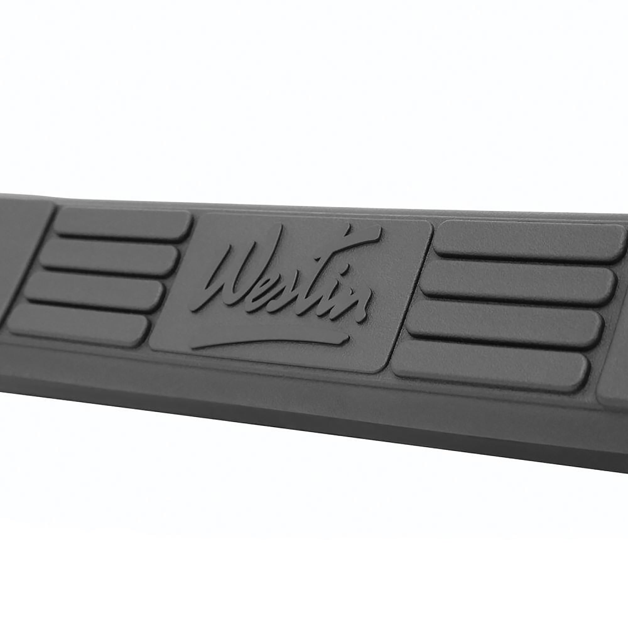 25-2105 Westin Signature 3 Round Nerf Bars fits 1998-2011 Ranger 1998-2011 B-Series Standard Cab Black Pair