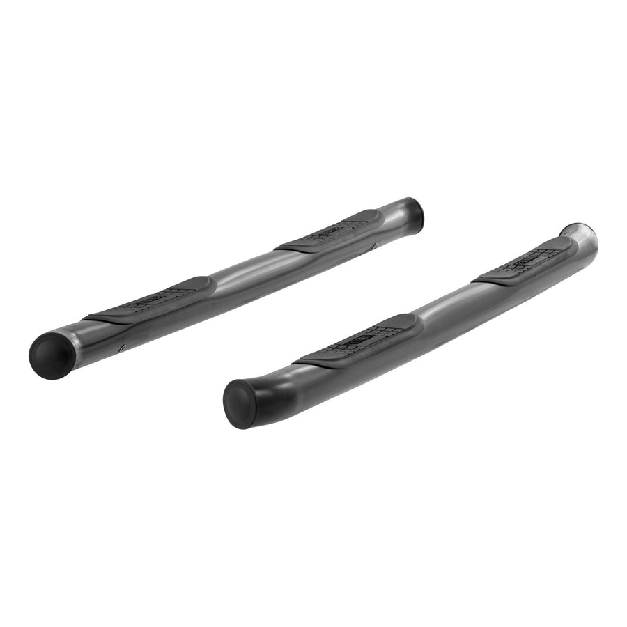 3-Inch Round Black Steel ARIES Nerf Bars, No-Drill, Fits Select Jeep Liberty