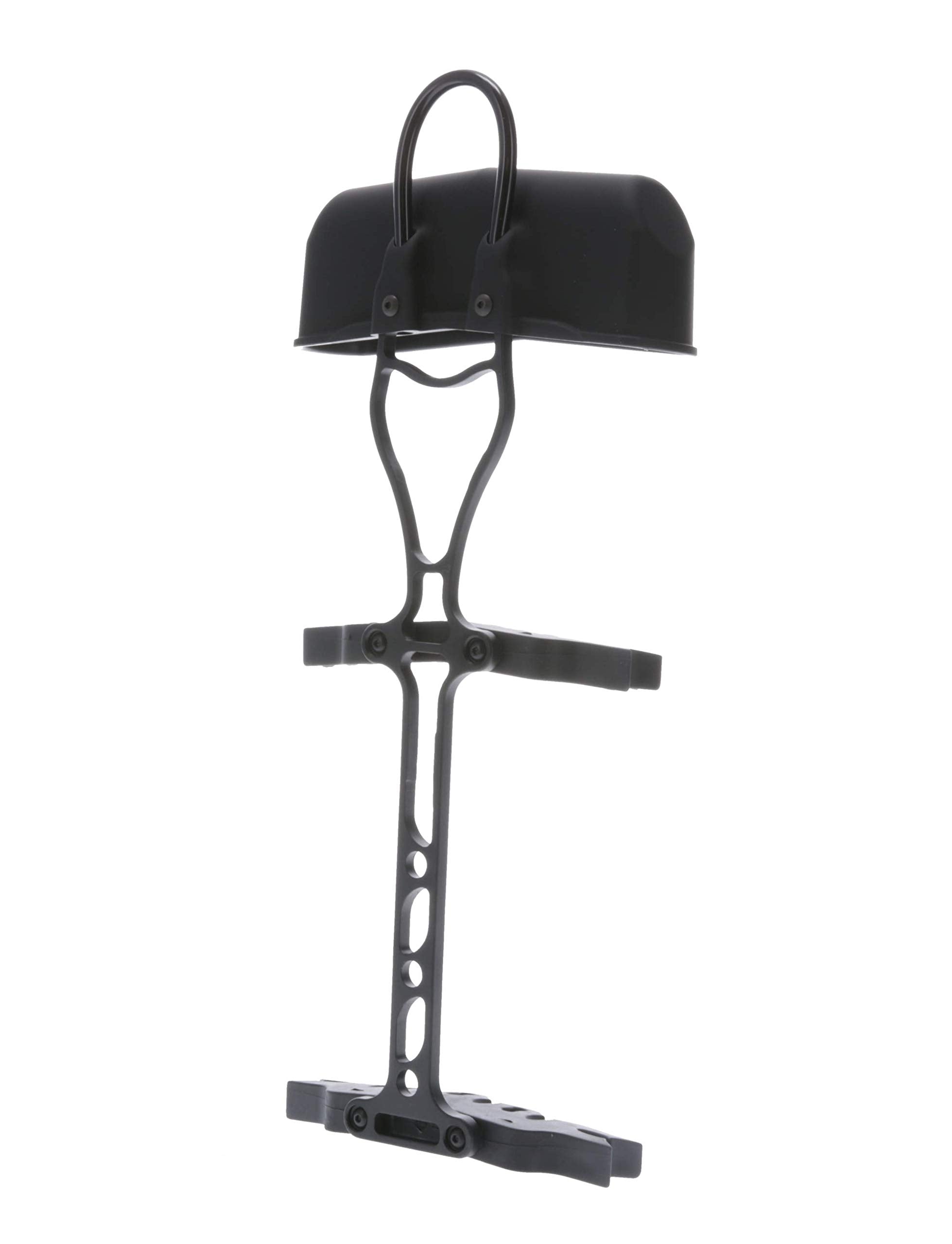 Tectro TRUGLO 6-Arrow Ultra-Quiet Lightweight Aluminum Vibration-Absorbing Bow Hunting Archery Quiver