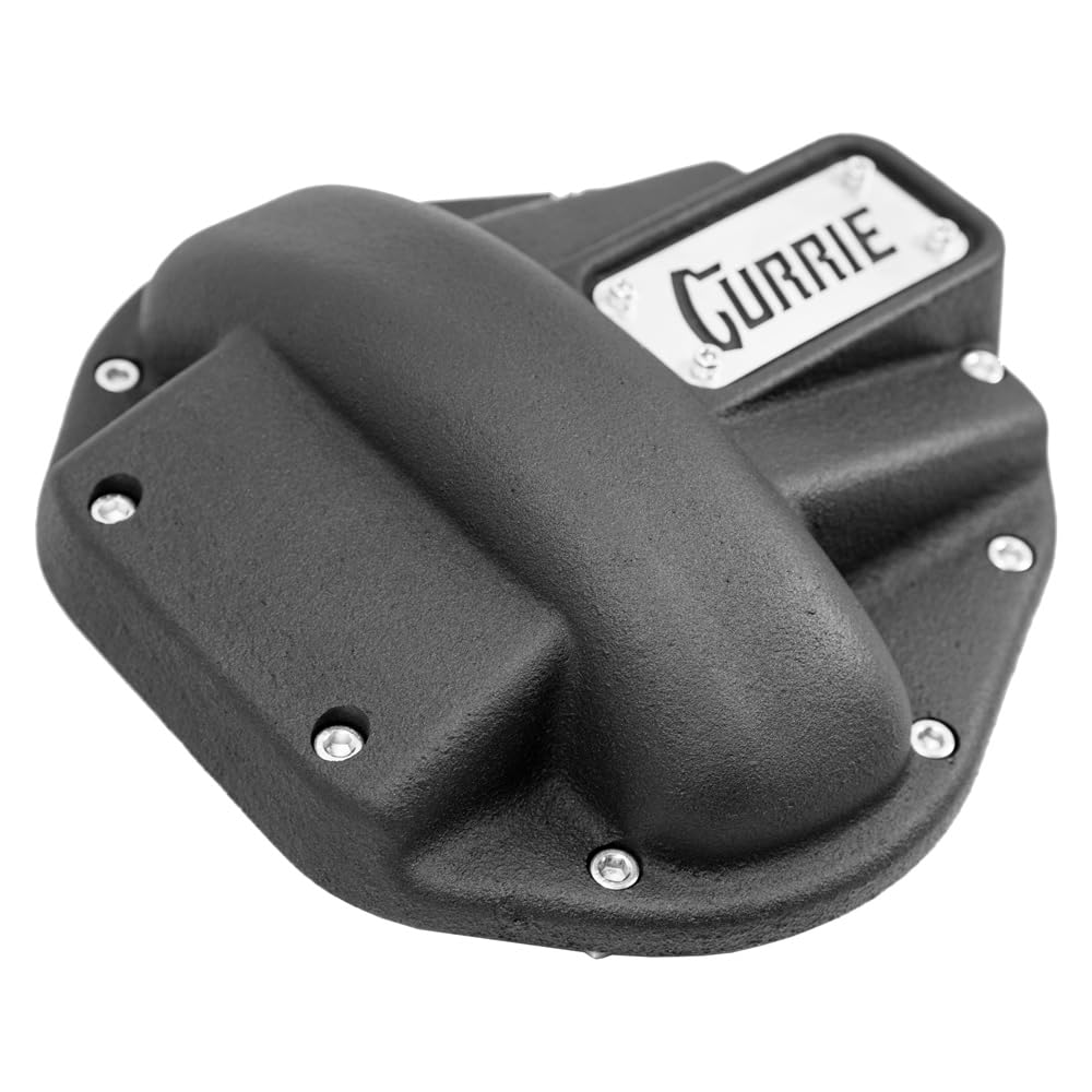 Nodular Iron Currie Differential Cover for Dana 44 (Black)