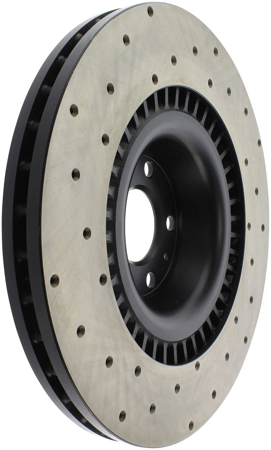 Sport StopTech 128.33095L Cross Drilled Brake Rotor (Front Left), 1 Pack