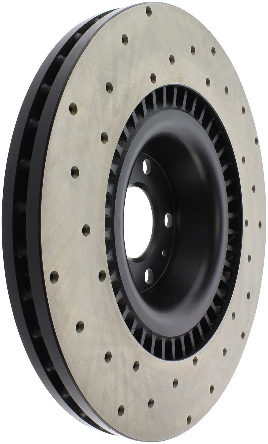 Sport StopTech 128.33095L Cross Drilled Brake Rotor (Front Left), 1 Pack