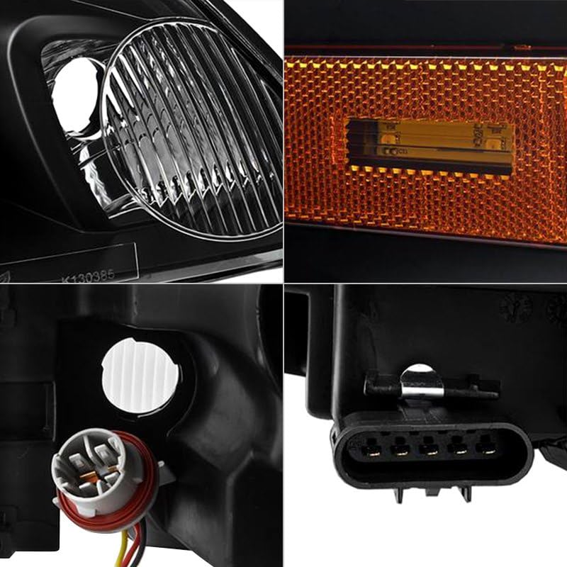LED Light Bar Headlight Xtune (PRO-JH-CIM06-LB-BK) (Akkon)