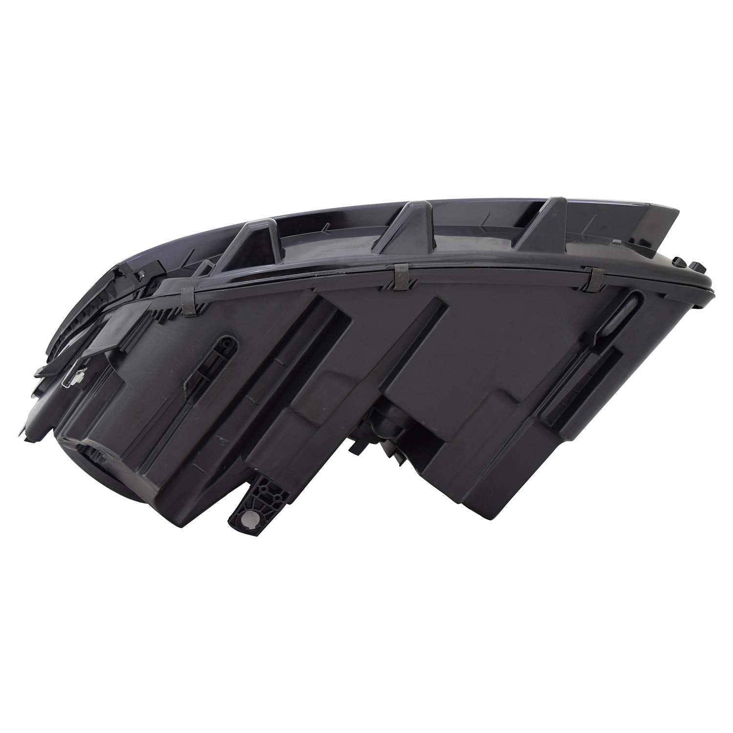 Right TYC Headlight Assembly Compatible with 2016-2019 Volkswagen Passat