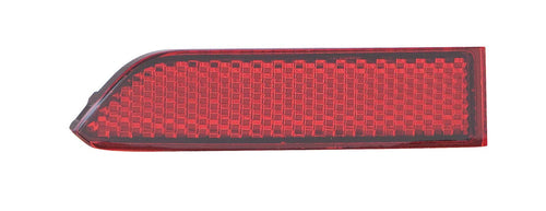For Volkswagen Tiguan 18-19 ACK Automotive Light Rear Reflector Outer LH US Driver CAPA