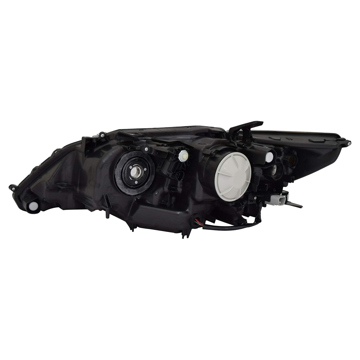 Right TYC Headlight Assembly Compatible with 2013-2015 Lexus ES350