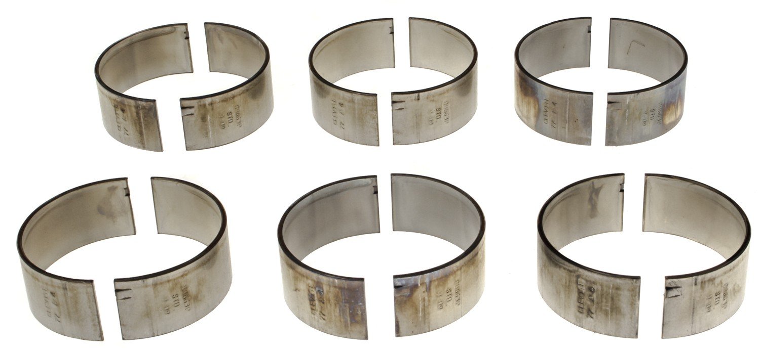 Clevite Engine CB-663P-10(6) Connecting Rod Bearing Set, 1 Pack