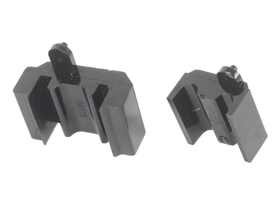 Rear Left Whiteline W93469 Transmission Mount Bushing Compatible with 82-92 Camaro, Firebird