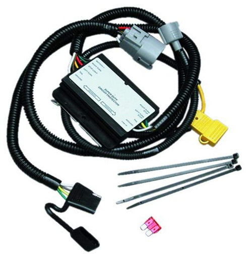 Tekonsha T-One® 118378 T-Connector Harness, 4-Way Flat, w/Circuit Protected ModuLite® Module, Compatable with 2001-2002 Toyota Tundra