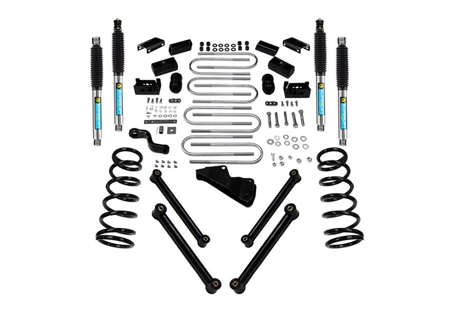 SUPERLIFT SUSPENSION RealTruck 6" Lift Kit for RAM 2500/3500 | Complete Lift Kit with Front & Rear Bilstein 5100 Shocks & Control Arms | K967B | Fits 2010-2013 Dodge RAM 2500; 2010-2012 RAM 3500 4WD