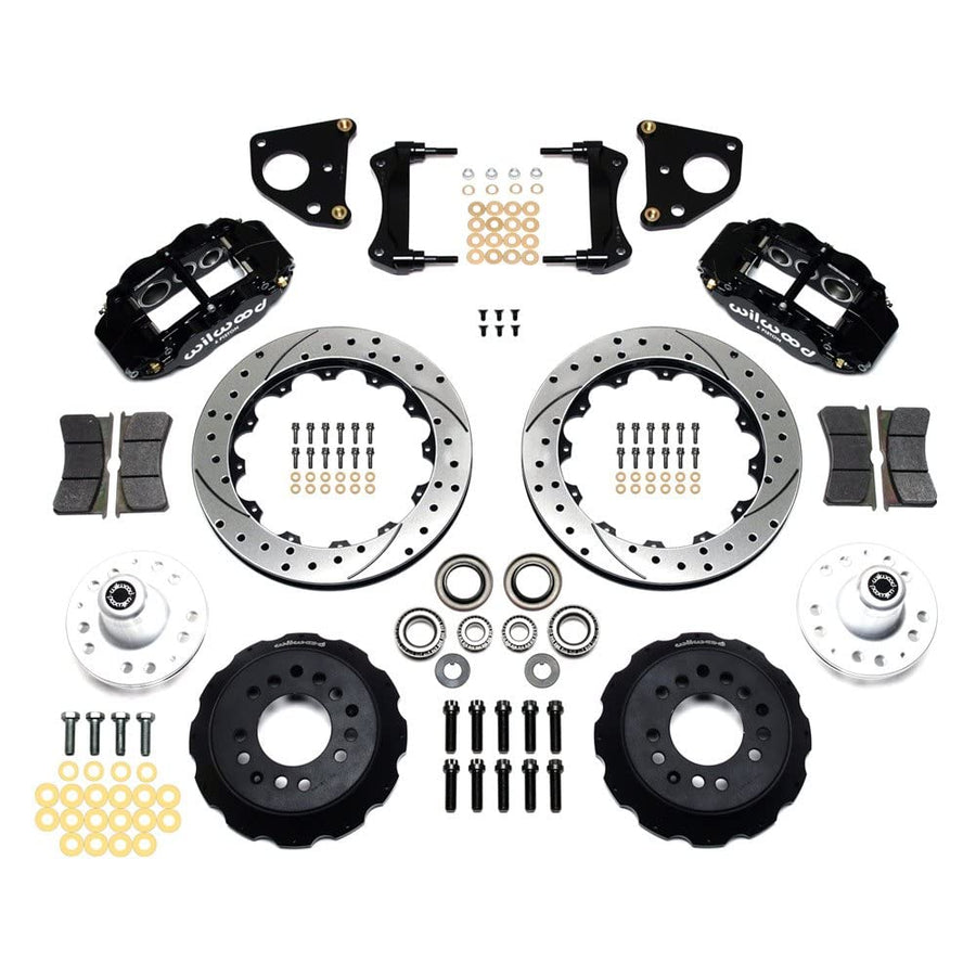 Front Hub Kit FNSL6R, 12.88", Drilled