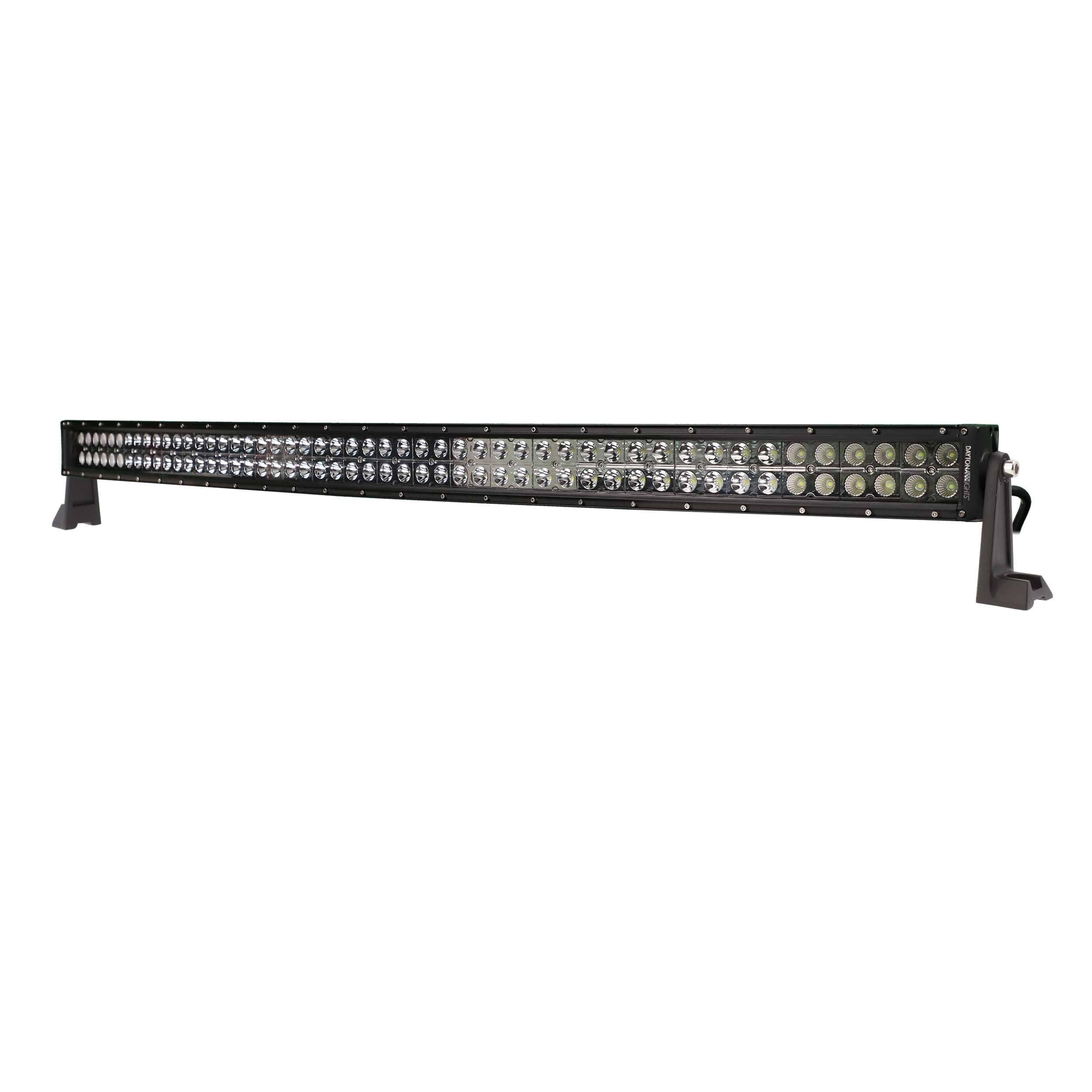 52" Curved Daytona Lights Dual Row LED Lightbar