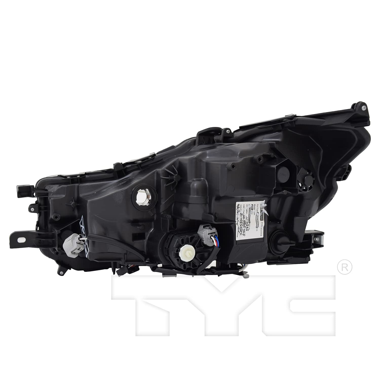 LED TYC - 17-20 H.L IS-300 w/o AFS RH (20-9935-00-9)
