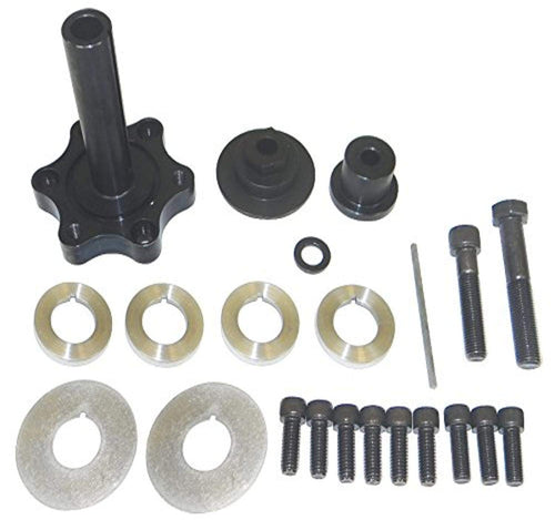 Moroso DRY SUMP & VACUUM PUMP DRIVE KIT, FLANGE STYLE, LONG, SBC