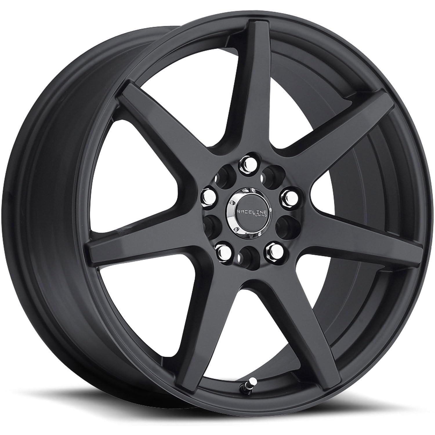 Raceline Evo Rims Black 18X7.5 5X100/5X114.3 +42mm