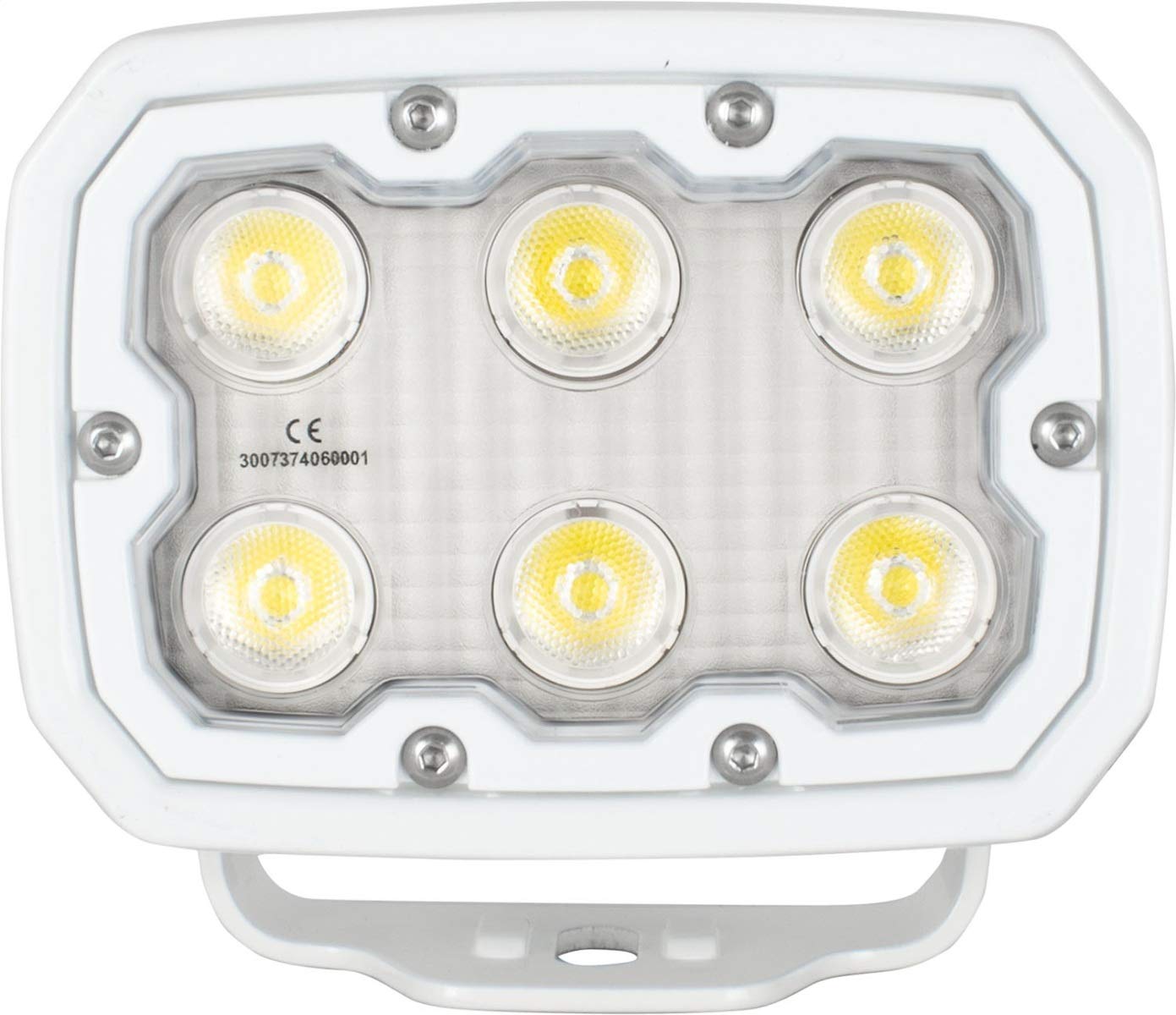 Duralux Work Light Xte 6 Led 40 Degree White Marine Grade Paint