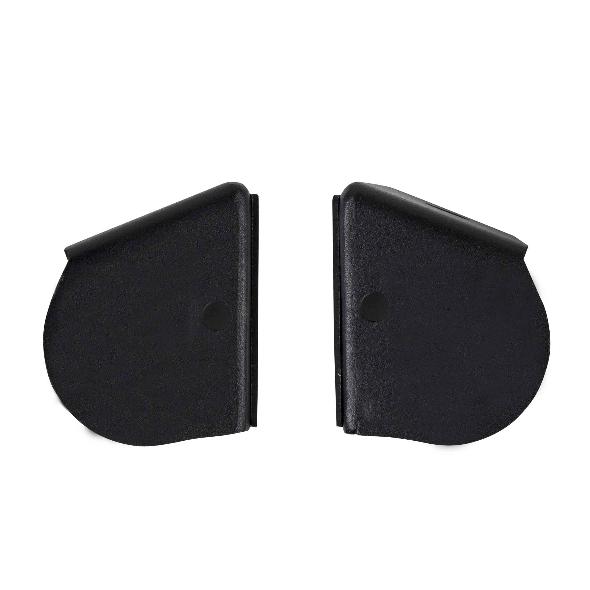 Jeep Metra - Post Mount Bracket - Fits A Cube, Work Or Driving Light - Pair, JK 2007-2018 (JP-JKPMLB)