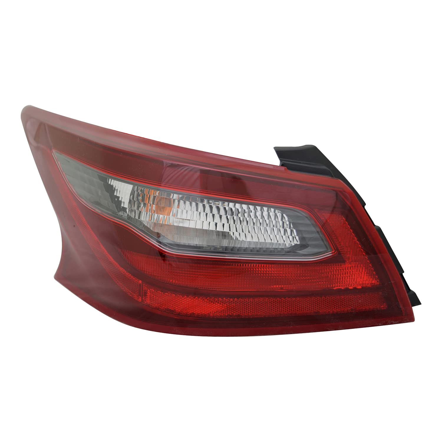 Left TYC Tail Light Assembly Compatible with 2017-2018 Nissan Altima