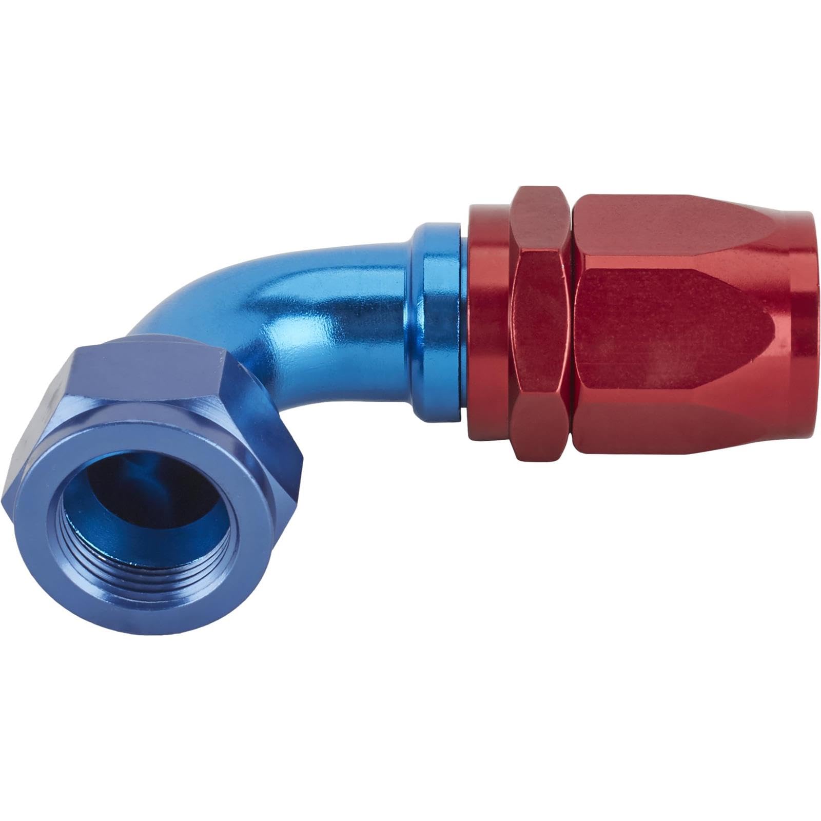 -16AN Hose 90 Degree Expanding Hose End -12AN Fem