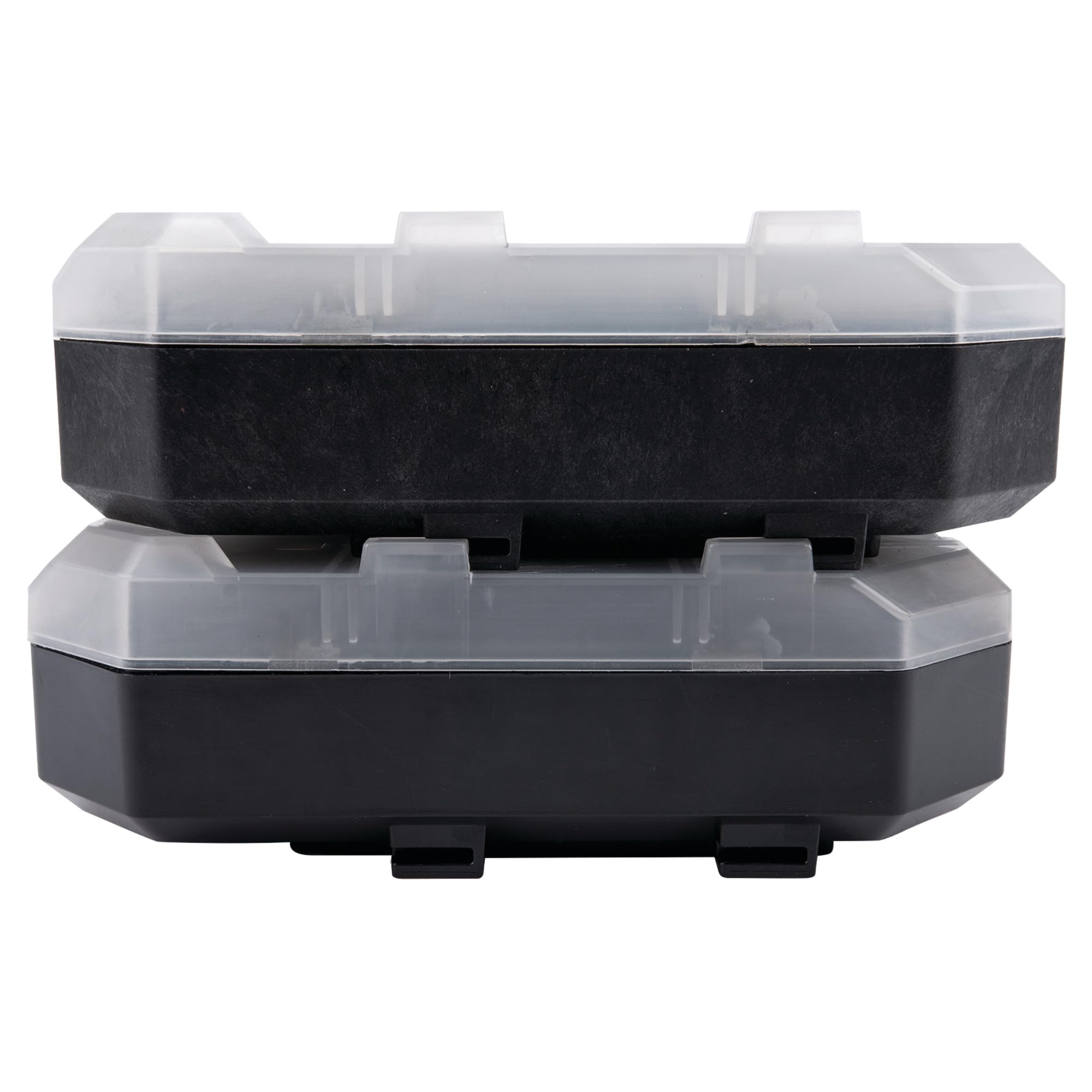 W5263 Performance Tool 1080pc Hardware Assortment Kit with SEA & Metric Nuts, Bolts & Washers, Stacking Interlocking Clear Lid Bins for Maximum Portability