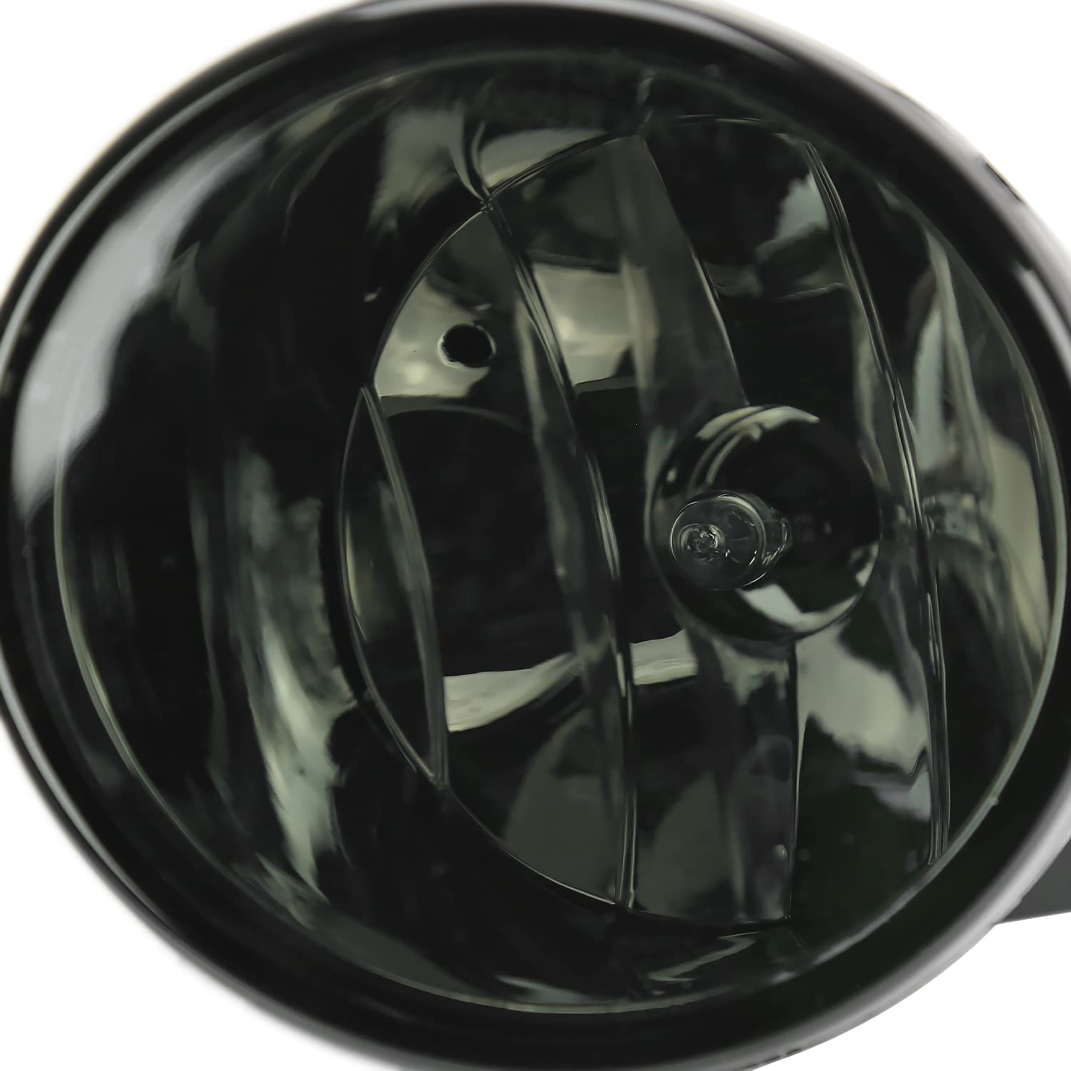 Smoke Fog Lights SPEC-D TUNING Compatible with 2005-2007 Nissan Armada, 2004-2015 Titan, L+R Pair Assembly