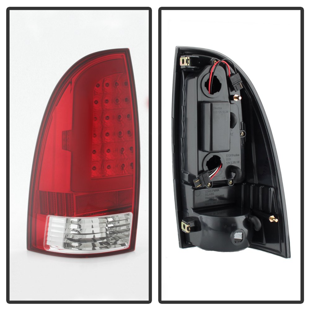 Tail Light Xtune ALT-ON-TT05-LBLED-RC, 1 Pack
