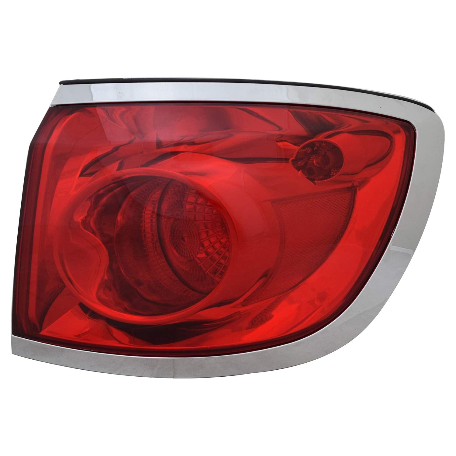 Right TYC Tail Light Assembly Compatible with 2008-2012 Buick Enclave