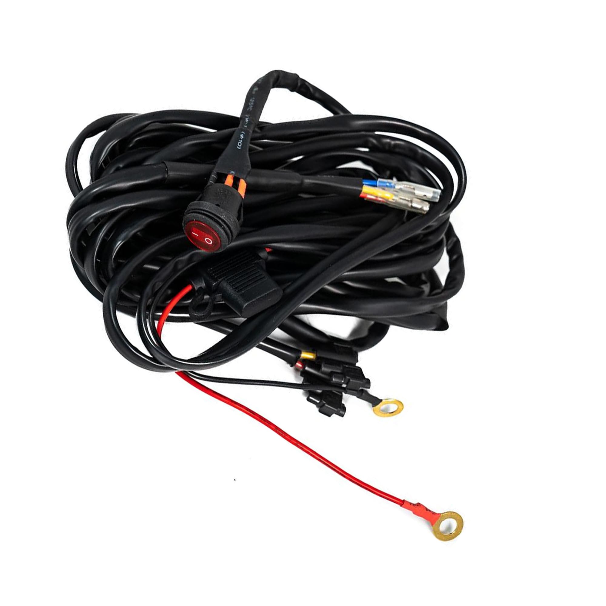 UTV Wiring Harness Baja Designs for RTL LED Lights