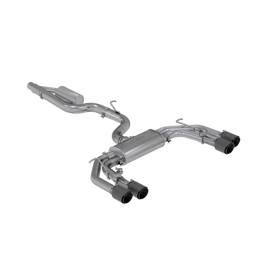15-20 Audi S3 MBRP T304 Stainless Steel Cat - Active