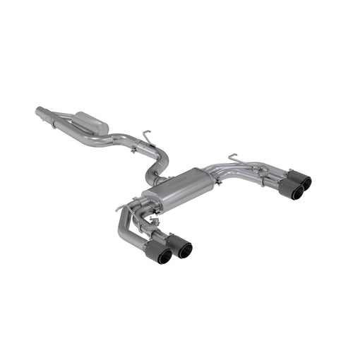 15-20 Audi S3 MBRP T304 Stainless Steel Cat - Active
