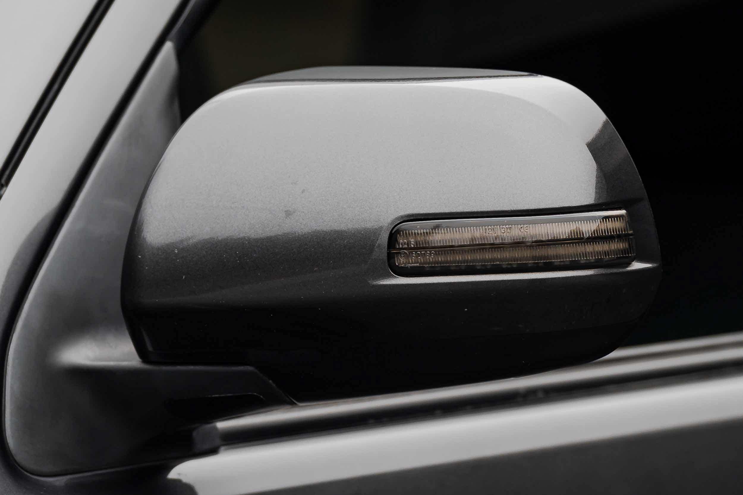 Morimoto XB LED Side Mirror Lights, Housing Smoked, Fits Toyota Tacoma (12-15), Plug and Play Assembly, Easy Install, Front Amber LED Lights (1x LFM24)