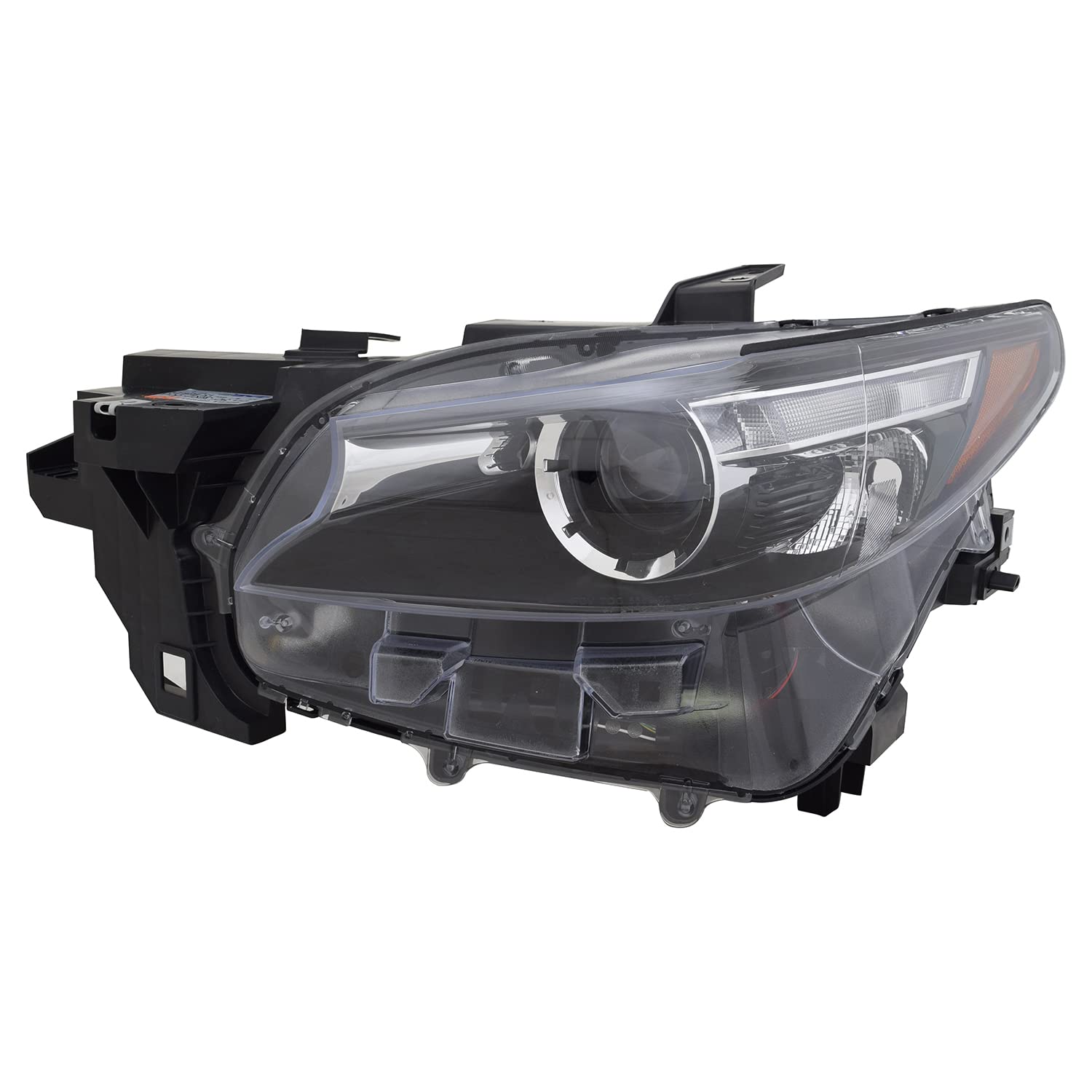 Left TYC Headlight Assembly Compatible with 2016-2021 Mazda CX-9