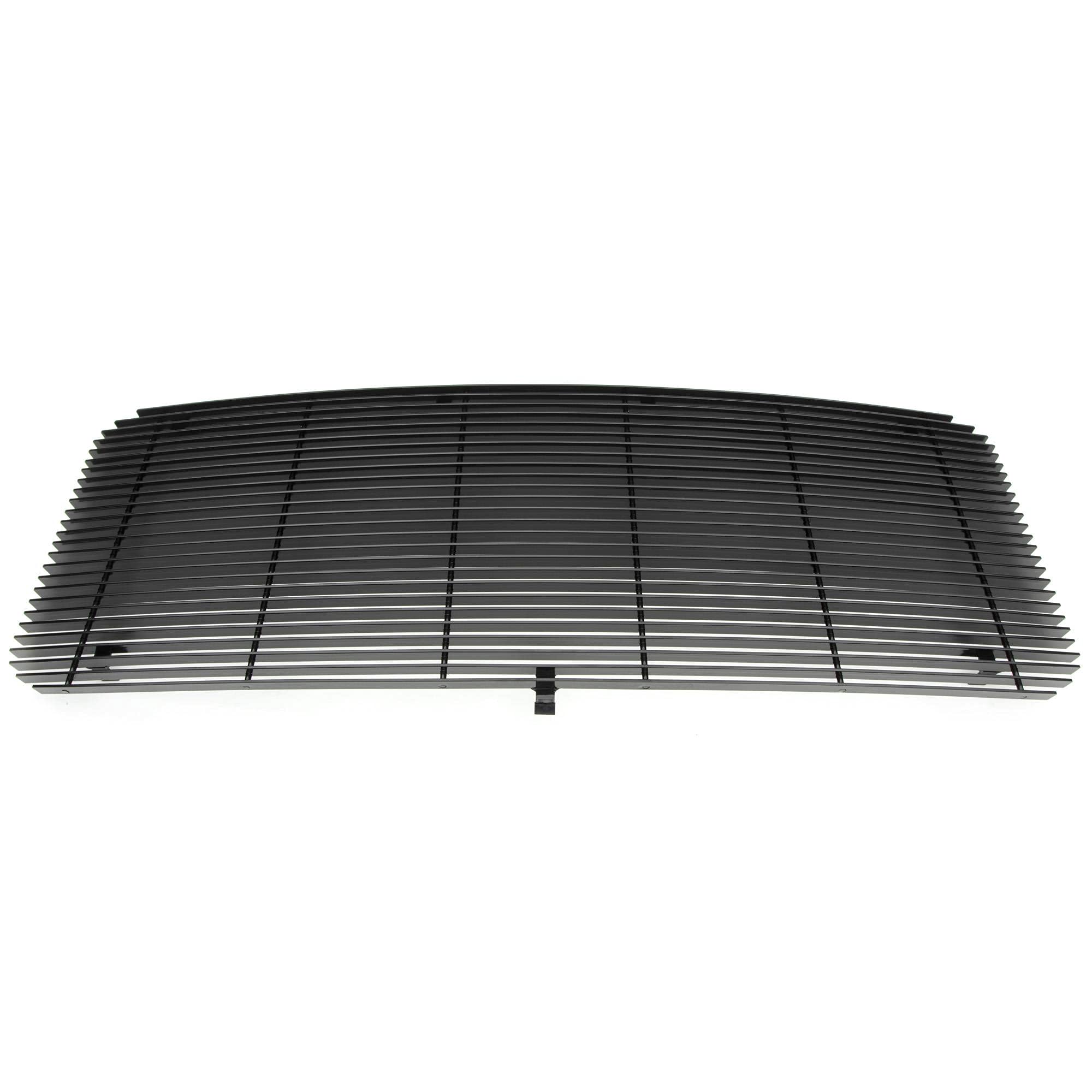 Horizontal T-Rex 20546B Aluminum Black Finish Billet Grille Insert for Ford Super Duty