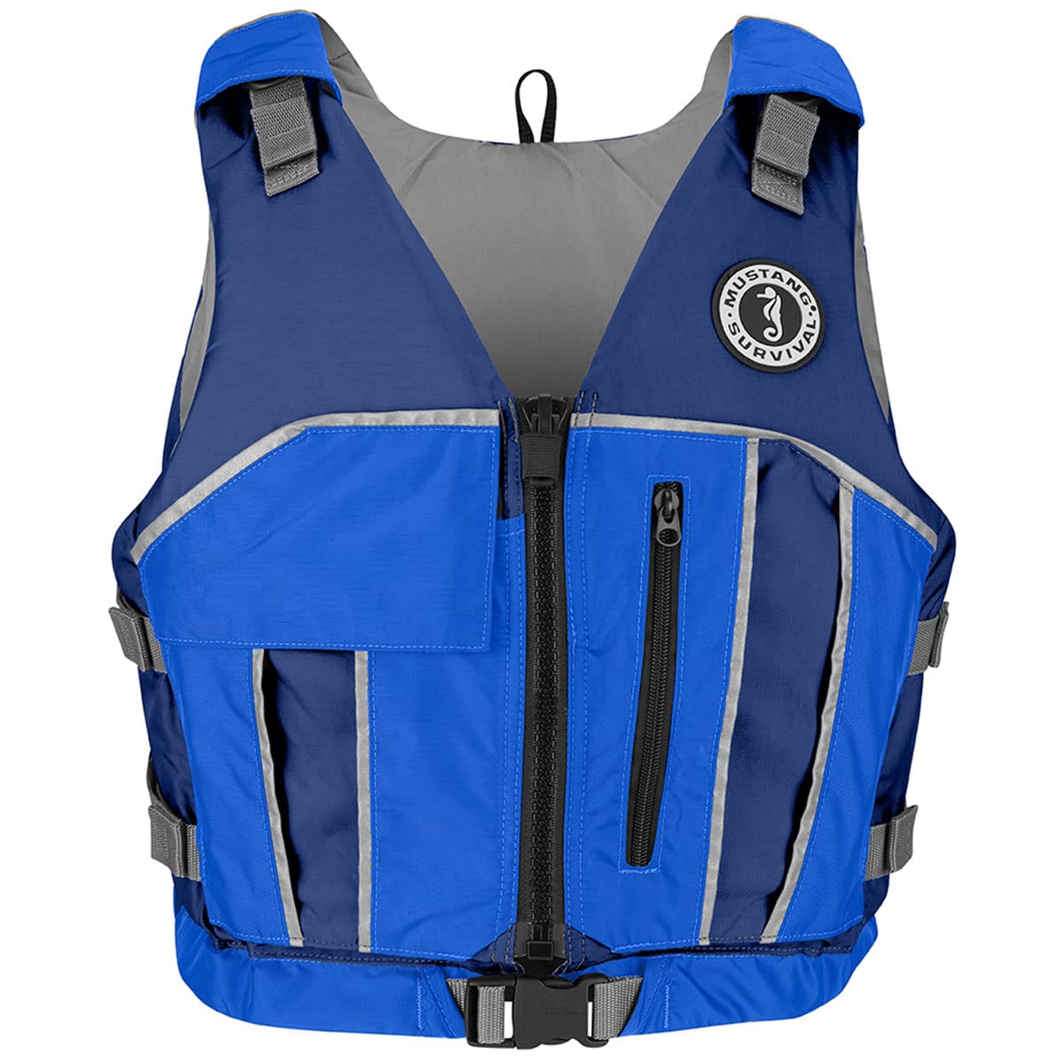 Reflex Foam Vest Mustang Survival - Yellow/Gray, Medium/Large